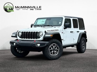 New 2024 Jeep Wrangler Unlimited Rubicon w/ Safety Group