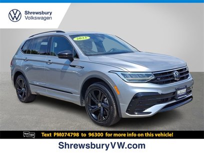 Used 2023 Volkswagen Tiguan SE R-Line