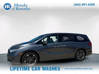 Certified 2024 Honda Odyssey Elite
