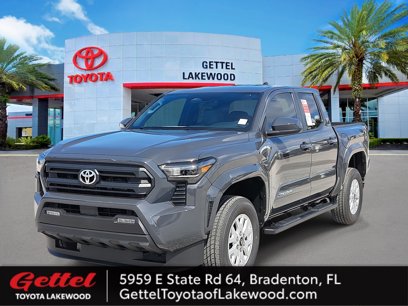 New 2025 Toyota Tacoma SR5