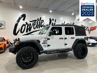 Used 2019 Jeep Wrangler Unlimited Sport S