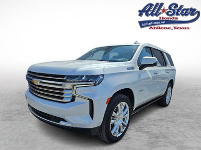 Used 2022 Chevrolet Tahoe High Country w/ Max Trailering Package