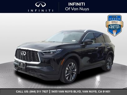 New 2025 INFINITI QX60 Luxe