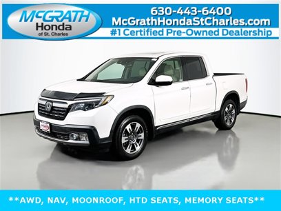 Certified 2019 Honda Ridgeline RTL-E