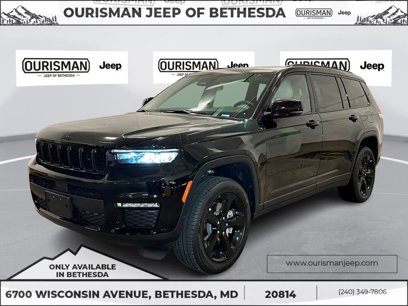 New 2025 Jeep Grand Cherokee L Limited w/ Black Appearance Package