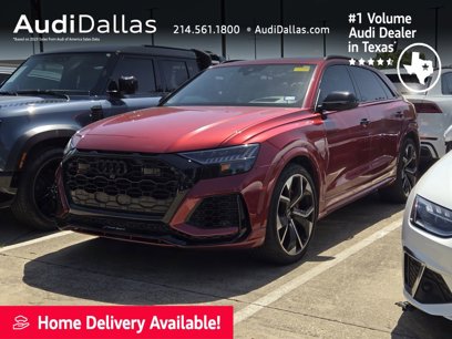 Used 2022 Audi RS Q8 w/ Black Optic Package