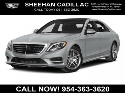 Used 2014 Mercedes-Benz S 550 Sedan