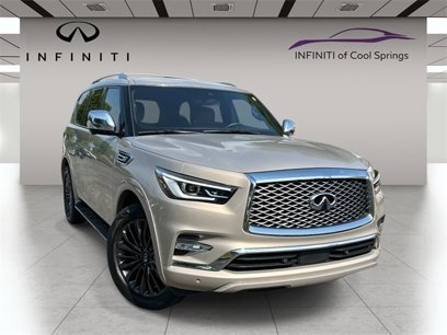 Certified 2022 INFINITI QX80 Sensory w/ All-Season Package