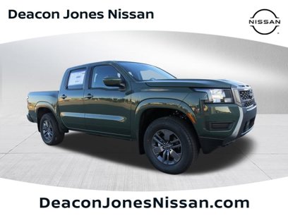 New 2025 Nissan Frontier SV