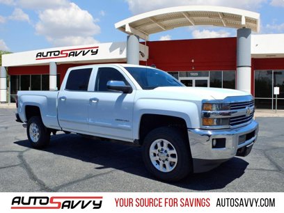 Used 2015 Chevrolet Silverado 2500 LTZ w/ LTZ Plus Package