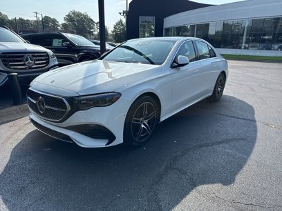 New 2025 Mercedes-Benz E 350 Sedan