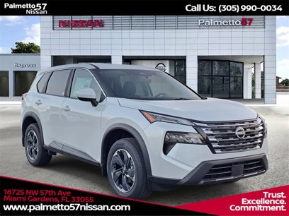 New 2025 Nissan Rogue SV
