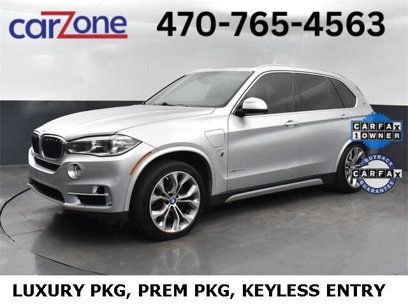 Used 2017 BMW X5 xDrive40e w/ Premium Package