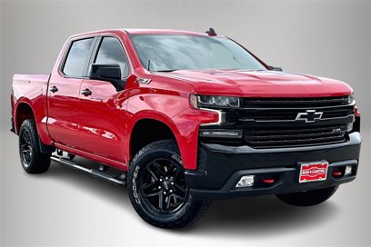 Used 2021 Chevrolet Silverado 1500 LT Trail Boss