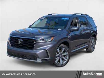 Certified 2025 Honda Pilot Elite
