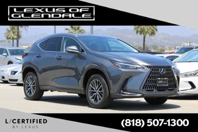 Certified 2025 Lexus NX 350h AWD w/ Premium Package