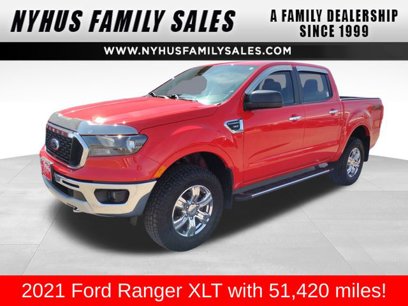 Used 2021 Ford Ranger XLT w/ Equipment Group 301A Mid
