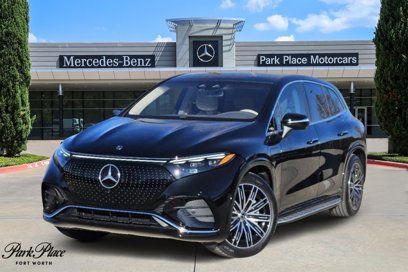 New 2025 Mercedes-Benz EQS 450+ SUV