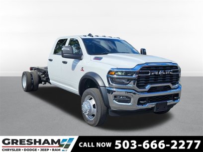 New 2025 RAM 5500 Tradesman