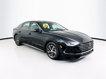 Certified 2022 Hyundai Sonata Blue