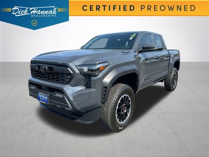 Certified 2025 Toyota Tacoma TRD Off-Road