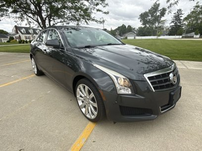 Used 2014 Cadillac ATS Luxury w/ Sun And Sound Package