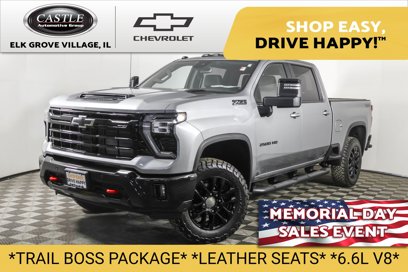 Used 2025 Chevrolet Silverado 2500 LT w/ Trail Boss Package
