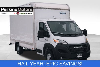 New 2024 RAM ProMaster 3500 w/ Convenience Group