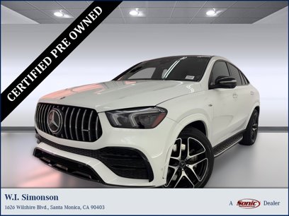 Certified 2021 Mercedes-Benz GLE 53 AMG 4MATIC Coupe