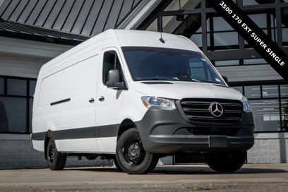 Used 2025 Mercedes-Benz Sprinter 3500