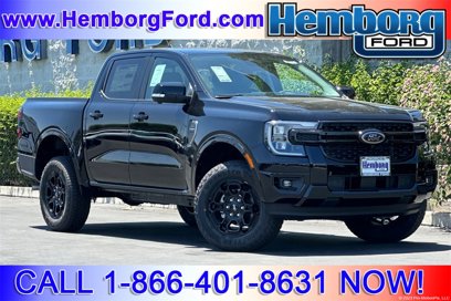New 2025 Ford Ranger Lariat w/ Black Appearance Package