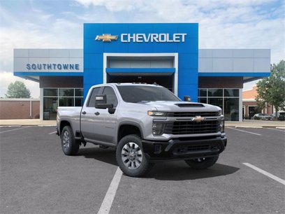 New 2025 Chevrolet Silverado 2500 Custom