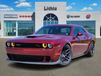 Certified 2019 Dodge Challenger R/T Scat Pack w/ Widebody Package