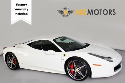 Used 2012 Ferrari 458 Italia Coupe