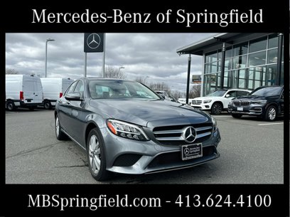 Certified 2021 Mercedes-Benz C 300 4MATIC Sedan