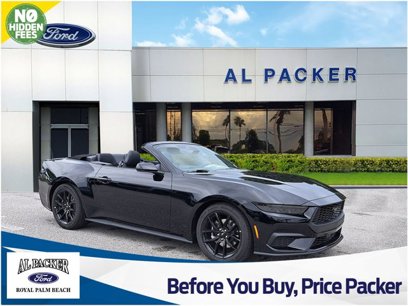 New 2025 Ford Mustang Convertible w/ Mustang Nite Pony Package