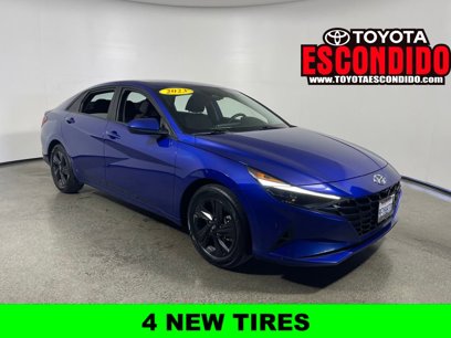 Used 2023 Hyundai Elantra Blue w/ Preferred Accessory Package
