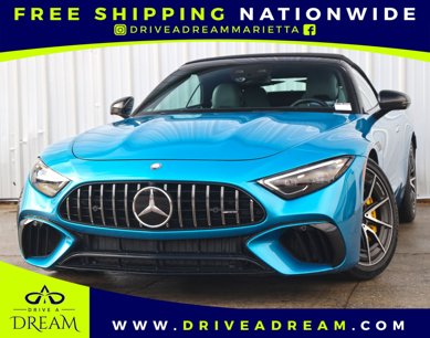 Used 2022 Mercedes-Benz SL 55 AMG 4MATIC w/ Driver Assistance Package