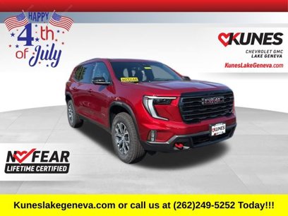 New 2025 GMC Acadia AT4 w/ Luxury Package