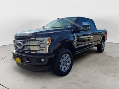 Used 2019 Ford F350 Platinum w/ Platinum Ultimate Package
