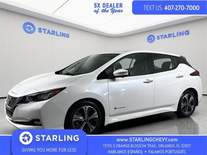Used 2018 Nissan Leaf SL w/ SL Technology Package