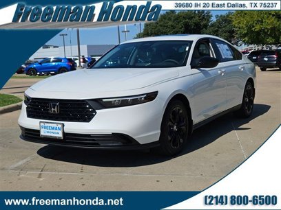New 2025 Honda Accord SE
