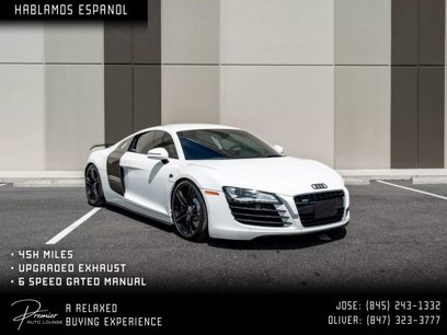 Used 2008 Audi R8 V8