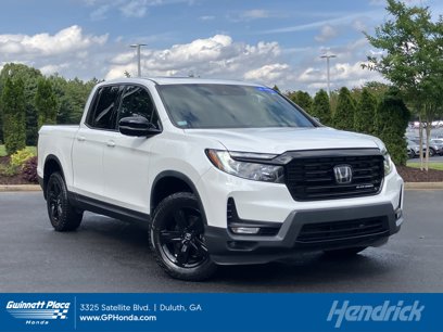 Certified 2021 Honda Ridgeline Black Edition