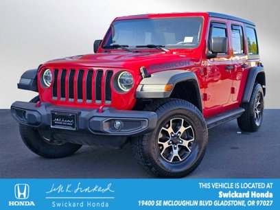 Used 2018 Jeep Wrangler Unlimited Rubicon w/ Dual Top Group