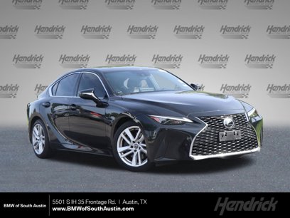 Used 2023 Lexus IS 300 w/ Comfort Package