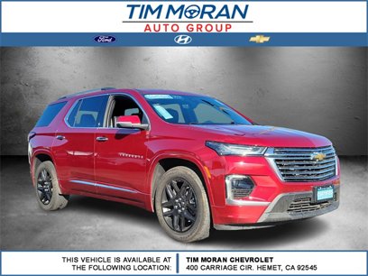 Certified 2023 Chevrolet Traverse Premier