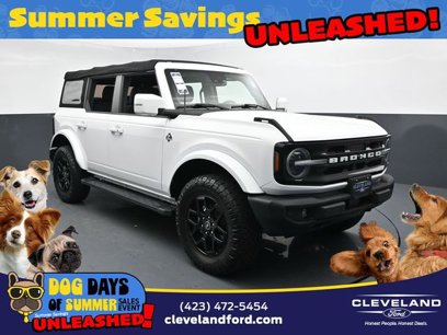 Used 2022 Ford Bronco Outer Banks