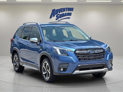 Certified 2022 Subaru Forester Touring