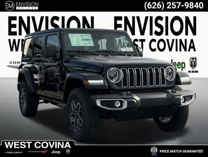 New 2025 Jeep Wrangler Sahara w/ Technology Group